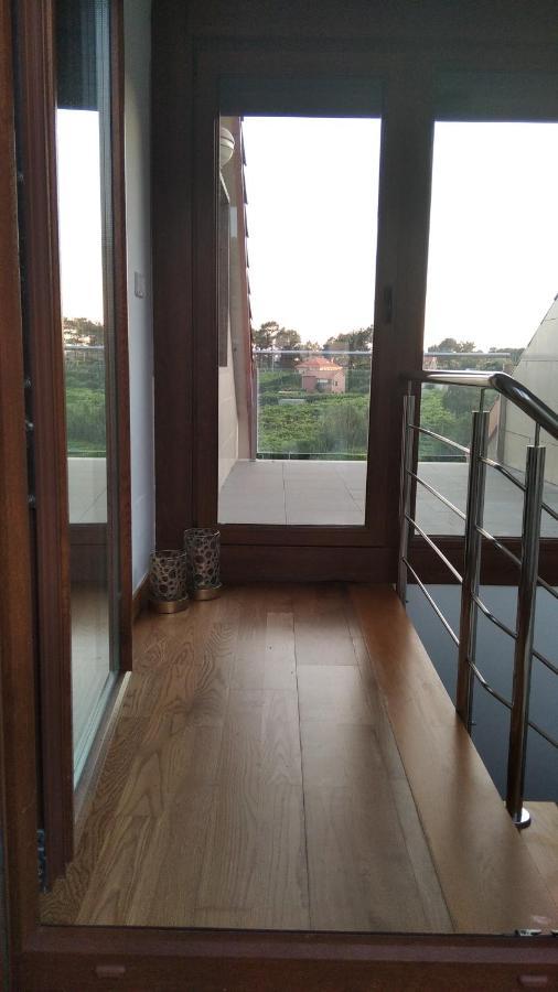 Chalet Con Vista A Las Islas Cies Sanxenxo Exterior photo