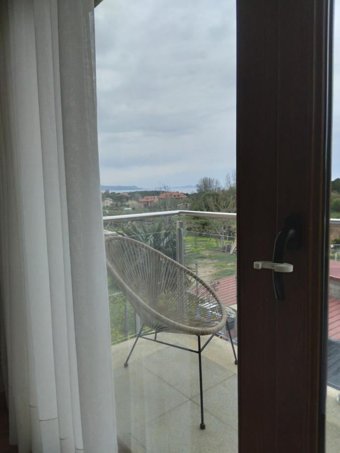 Chalet Con Vista A Las Islas Cies Sanxenxo Exterior photo